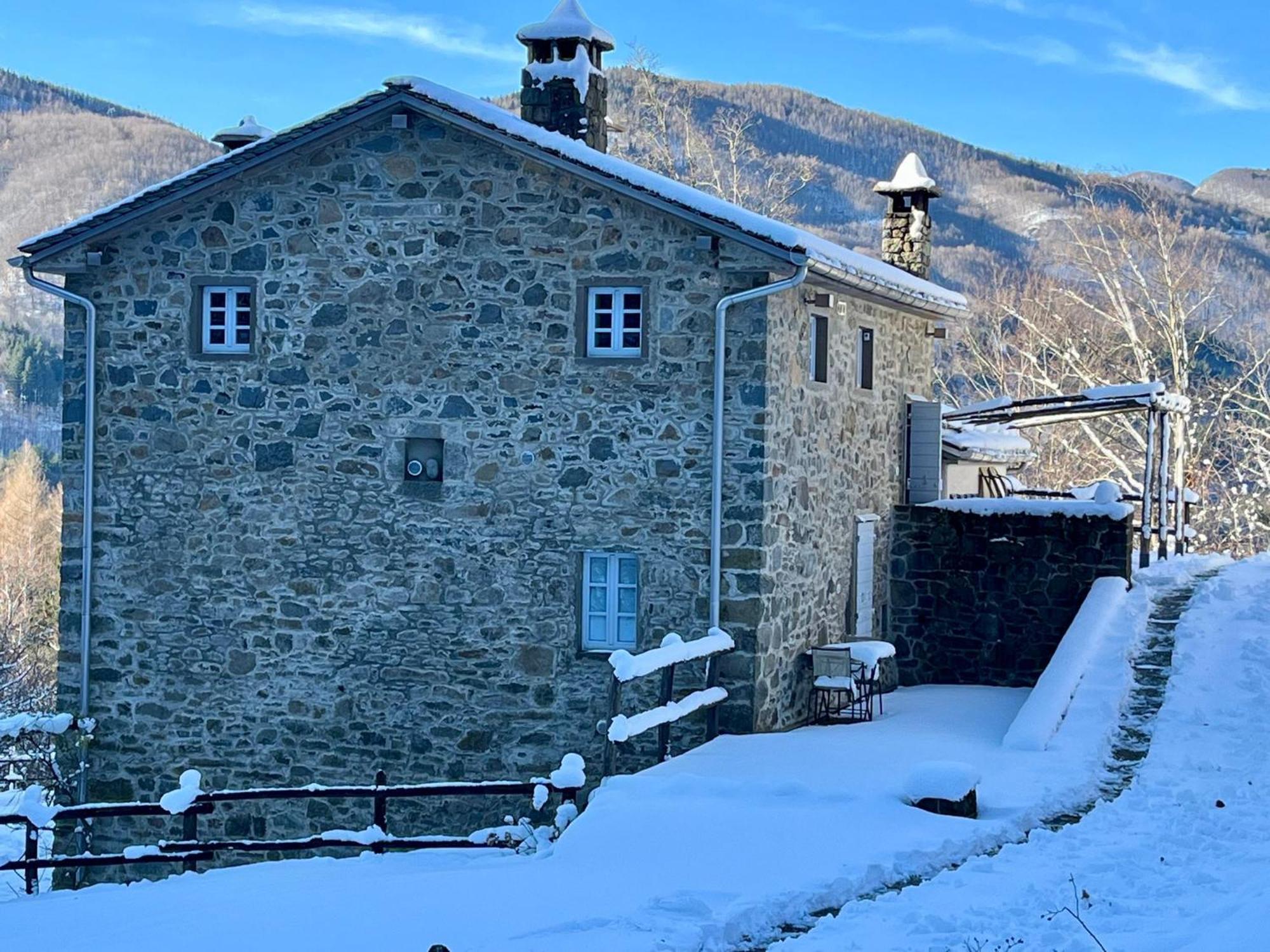Sasso Al Melo - Apartments Cutigliano Exteriör bild