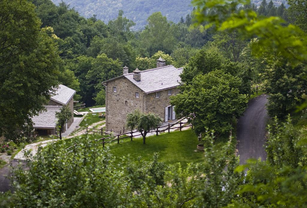 Sasso Al Melo - Apartments Cutigliano Exteriör bild