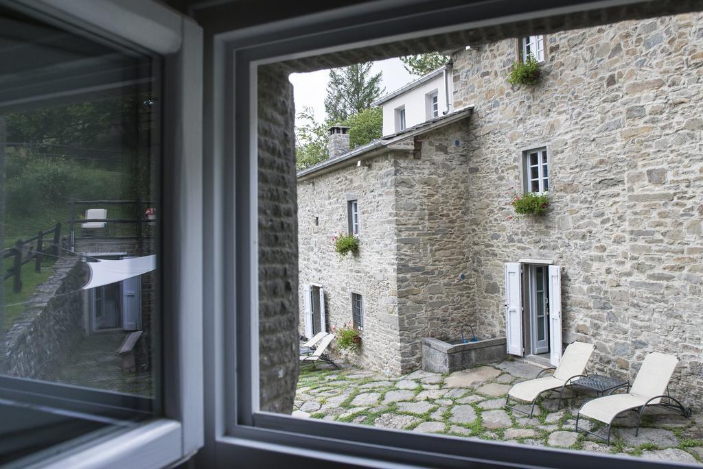 Sasso Al Melo - Apartments Cutigliano Exteriör bild