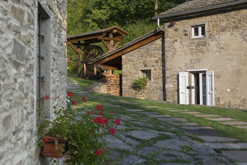 Sasso Al Melo - Apartments Cutigliano Exteriör bild