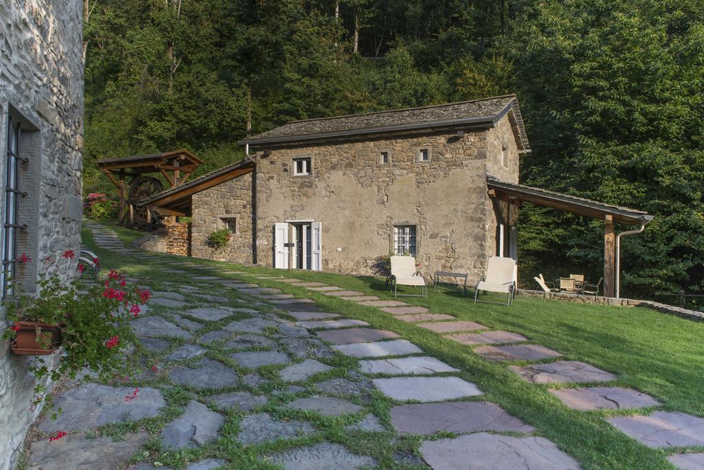 Sasso Al Melo - Apartments Cutigliano Exteriör bild