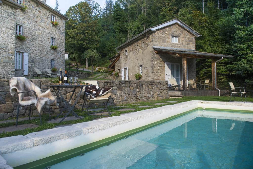 Sasso Al Melo - Apartments Cutigliano Exteriör bild