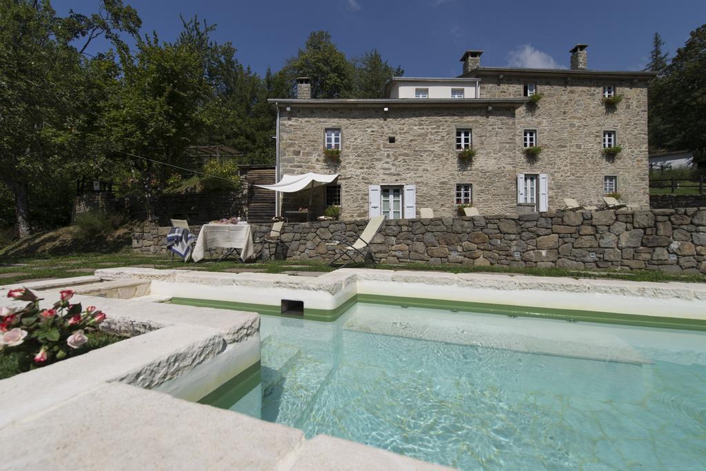 Sasso Al Melo - Apartments Cutigliano Exteriör bild